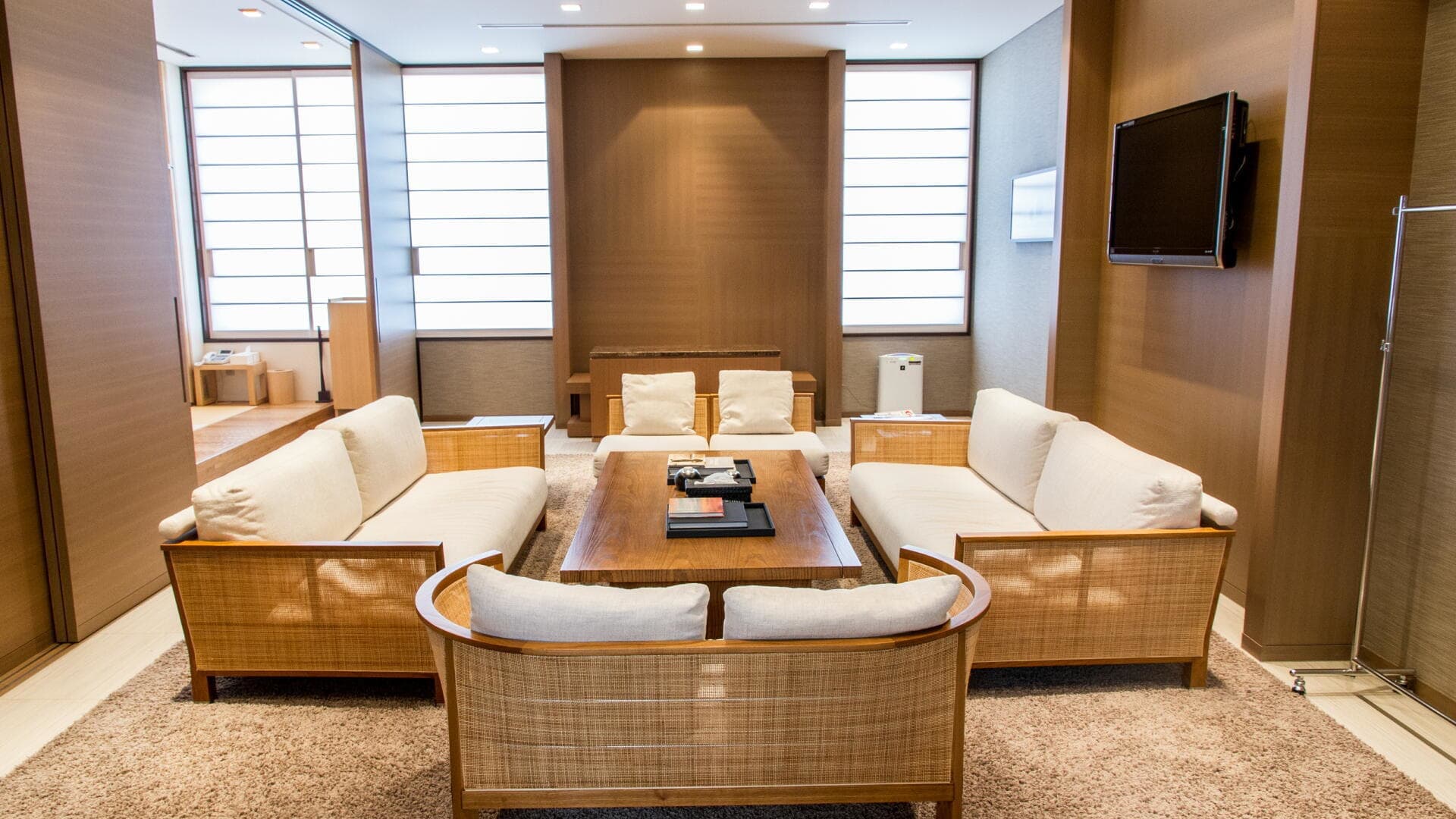 小金井会館控え室